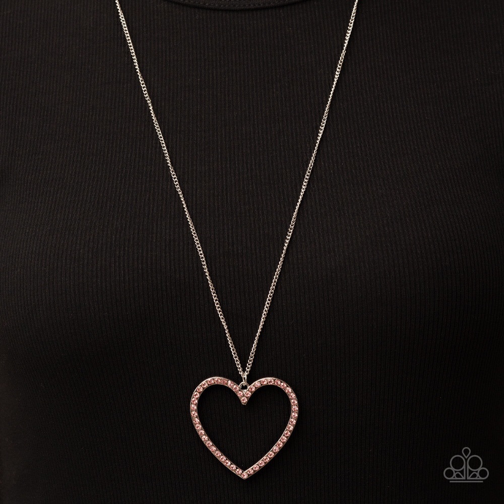 Heart bling